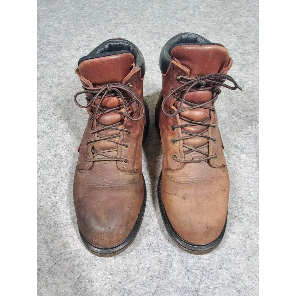 Men's Red Wings Supersole 2.0 606 Boots Size 9.5 US Workwear Soft Toe